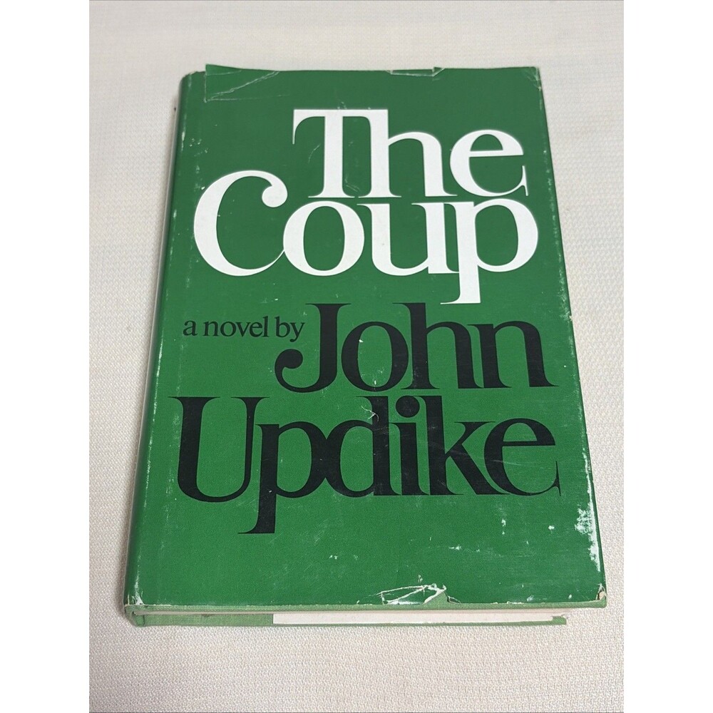 The Coup: A Novel by John Updike (1979, H/C, DJ)